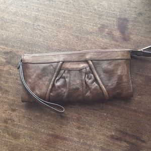 Junior Drake wristlet wallet